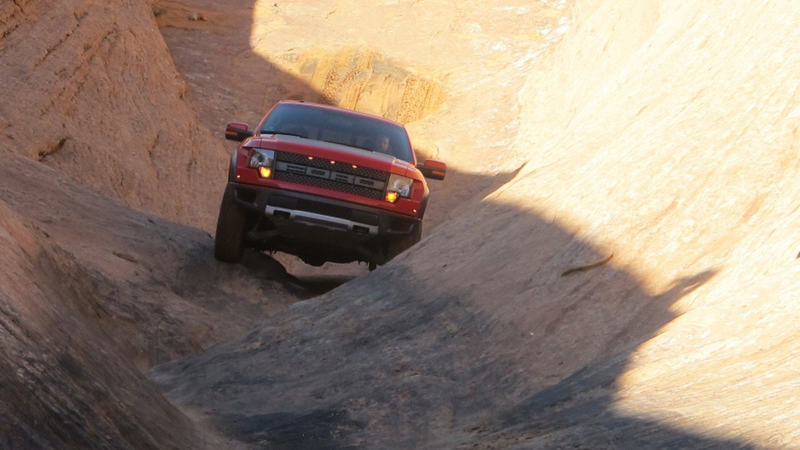 Illustration for article titled 2012 Ford F-150 SVT Raptor: First Crawl
